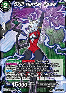 Skill Hunter Towa - BT15-125 - Uncommon available at 401 Games Canada