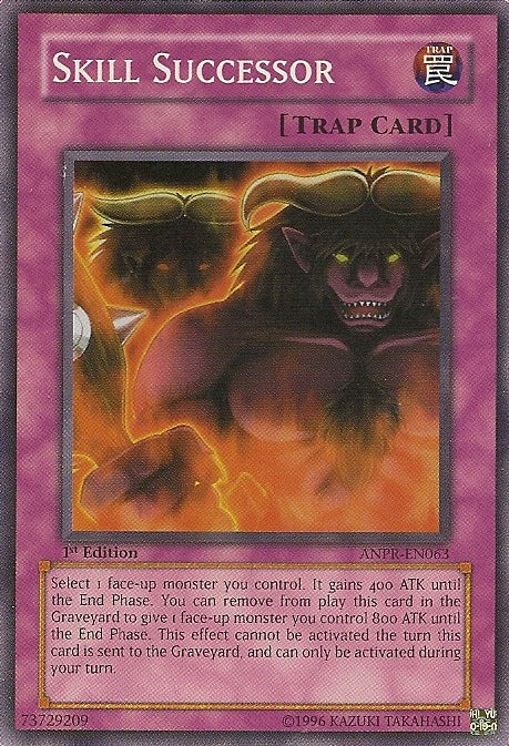 Skill Successor - ANPR-EN063 - Super Rare - 1st Edition available at 401 Games Canada