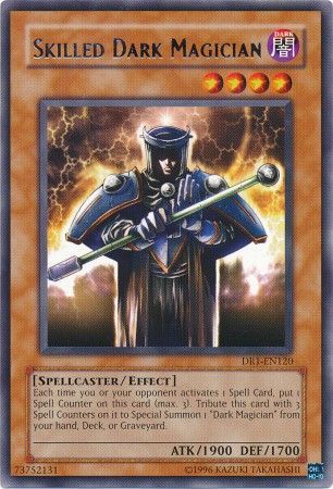 Skilled Dark Magician - DR1-EN120 - Rare available at 401 Games Canada