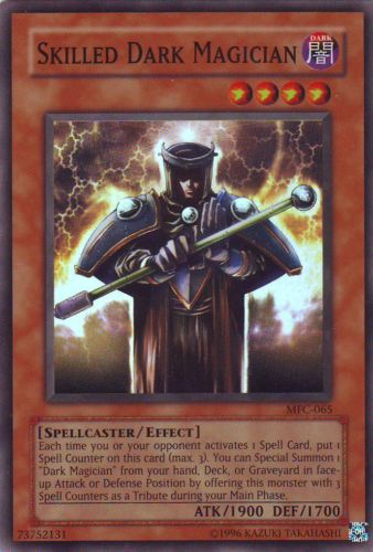 Skilled Dark Magician - MFC-065 - Super Rare - Unlimited available at 401 Games Canada