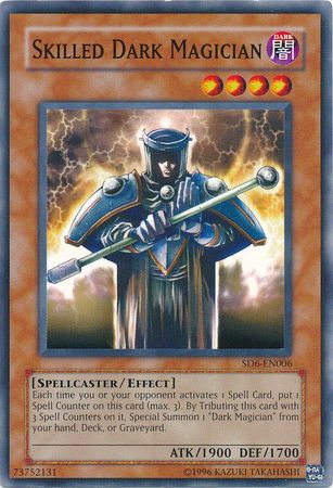 Skilled Dark Magician - SD6-EN006 - Common - Unlimited available at 401 Games Canada