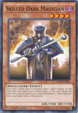 Skilled Dark Magician - SDMY-EN021 - Common - 1st Edition available at 401 Games Canada