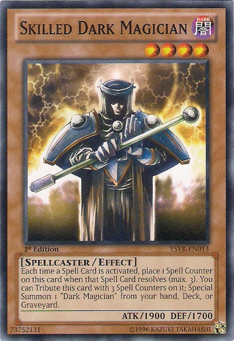 Skilled Dark Magician - YSYR-EN013 - Common - 1st Edition available at 401 Games Canada