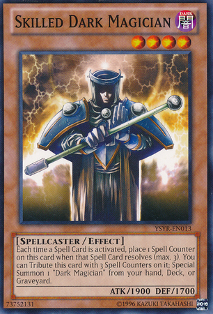 Skilled Dark Magician - YSYR-EN013 - Common - Unlimited available at 401 Games Canada