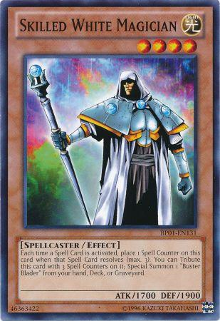 Skilled White Magician - BP01-EN131 - Common - Unlimited available at 401 Games Canada