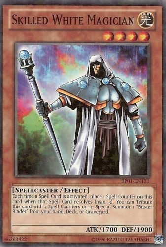 Skilled White Magician - BP01-EN131 - Starfoil Rare - Unlimited available at 401 Games Canada