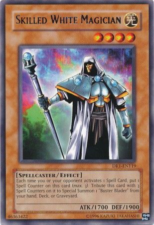 Skilled White Magician - DR1-EN119 - Rare available at 401 Games Canada