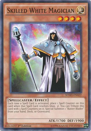 Skilled White Magician - SDMY-EN022 - Common - 1st Edition available at 401 Games Canada