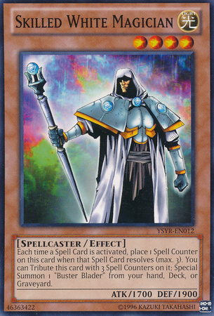 Skilled White Magician - YSYR-EN012 - Common - Unlimited available at 401 Games Canada