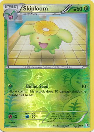 Skiploom - 2/124 - Uncommon - Reverse Holo available at 401 Games Canada