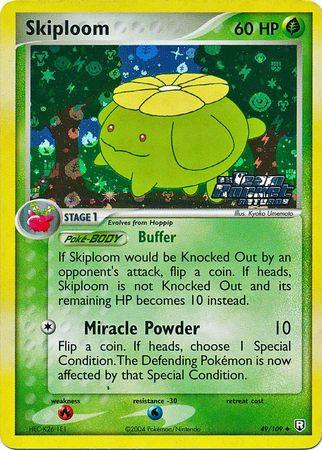 Skiploom - 49/109 - Uncommon - Reverse Holo available at 401 Games Canada