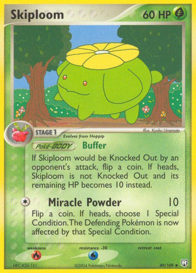 Skiploom - 49/109 - Uncommon available at 401 Games Canada