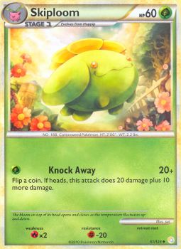 Skiploom - 51/123 - Uncommon available at 401 Games Canada