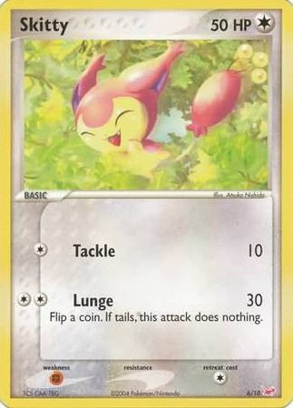 Skitty - 06/10 - Common available at 401 Games Canada