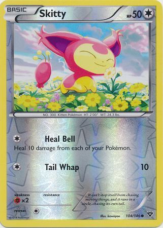 Skitty - 104/146 - Common - Reverse Holo available at 401 Games Canada