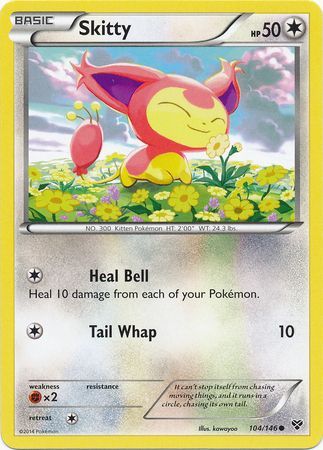 Skitty - 104/146 - Common available at 401 Games Canada