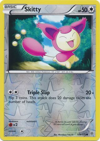 Skitty - 109/135 - Common - Reverse Holo available at 401 Games Canada