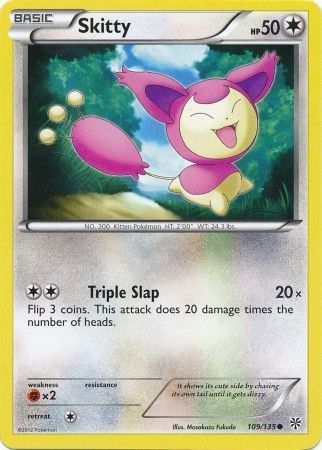 Skitty - 109/135 - Common available at 401 Games Canada