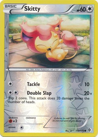 Skitty - 113/149 - Common - Reverse Holo available at 401 Games Canada