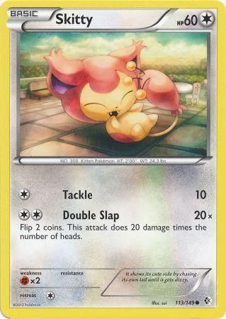 Skitty - 113/149 - Common available at 401 Games Canada