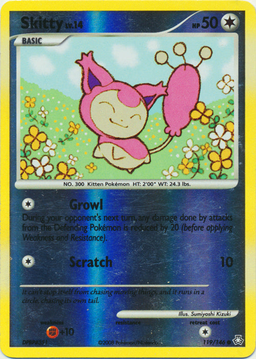 Skitty - 119/146 - Common - Reverse Holo available at 401 Games Canada