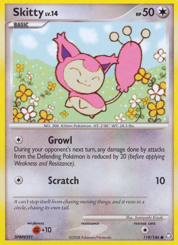 Skitty - 119/146 - Common available at 401 Games Canada