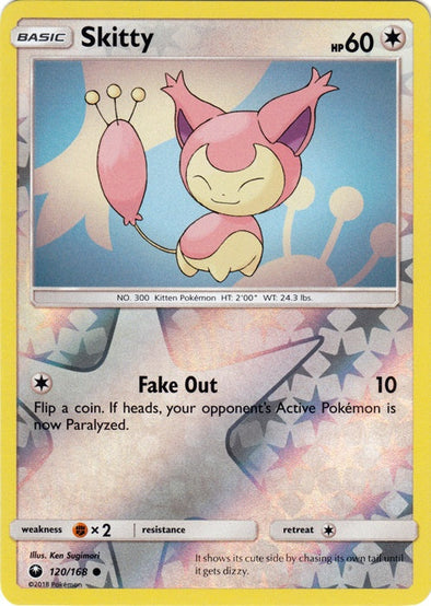 Skitty - 120/168 - Common - Reverse Holo available at 401 Games Canada