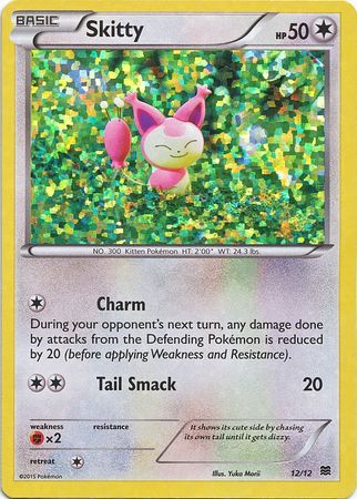 Skitty - 12/12 - McDonald's Holo - Promo available at 401 Games Canada