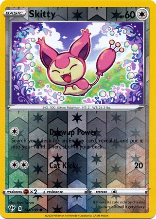 Skitty - 141/189 - Common - Reverse Holo available at 401 Games Canada