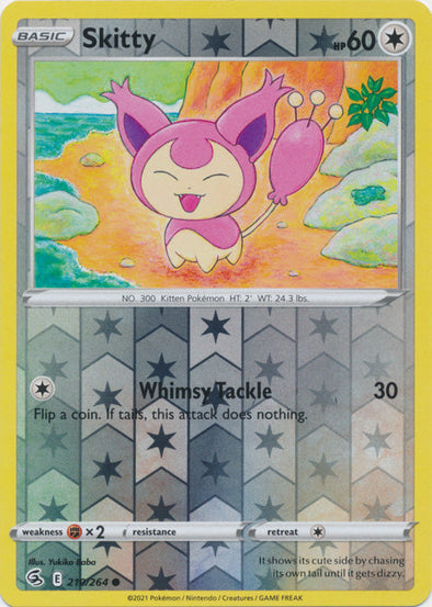 Skitty - 210/264 - Common - Reverse Holo available at 401 Games Canada