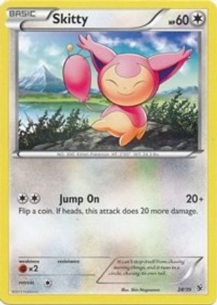 Skitty - 28/39 - Common available at 401 Games Canada