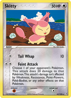 Skitty - 41/100 - Uncommon available at 401 Games Canada