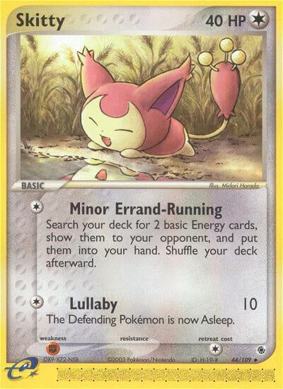 Skitty - 44/109 - Uncommon available at 401 Games Canada