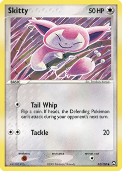 Skitty - 62/108 - Common available at 401 Games Canada