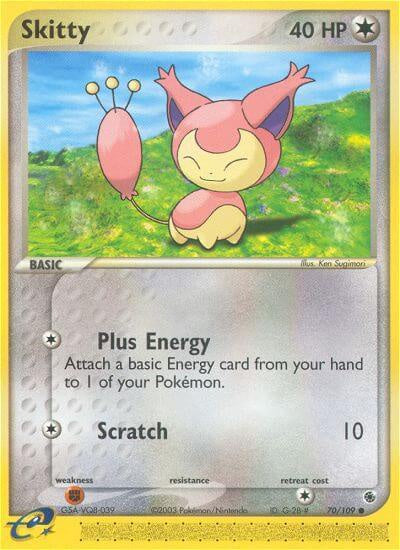 Skitty - 70/109 - Common available at 401 Games Canada