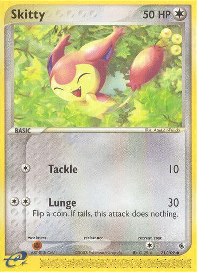 Skitty - 71/109 - Common available at 401 Games Canada