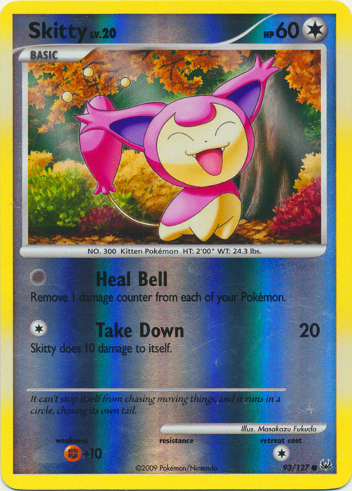 Skitty - 93/127 - Common - Reverse Holo available at 401 Games Canada