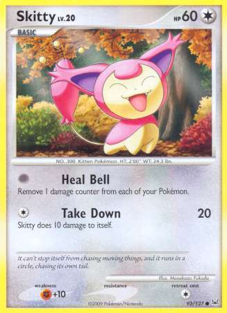 Skitty - 93/127 - Common available at 401 Games Canada