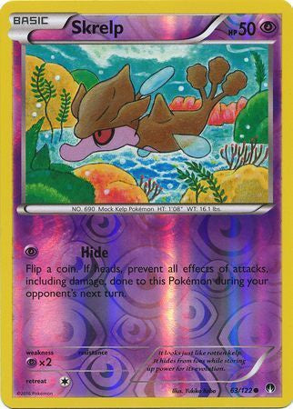 Skrelp - 63/122 - Common - Reverse Holo available at 401 Games Canada