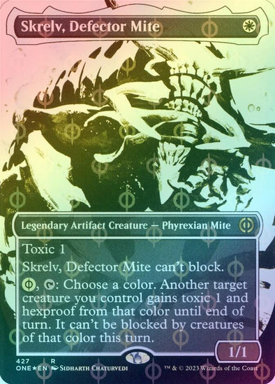 401 Games Canada - Skrelv, Defector Mite - Ichor Showcase (Compleat Foil) (ONE) 401 Games Canada - Skrelv, Defector Mite - Ichor Showcase (Compleat Foil) (ONE)