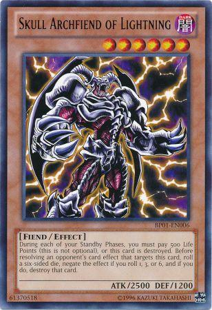 Skull Archfiend of Lightning - BP01-EN006 - Rare - Unlimited available at 401 Games Canada