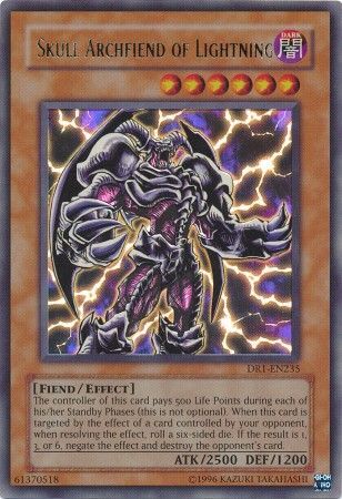 Skull Archfiend of Lightning - DR1-EN235 - Ultra Rare available at 401 Games Canada