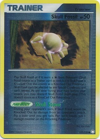 Skull Fossil - 117/123 - Common - Reverse Holo available at 401 Games Canada