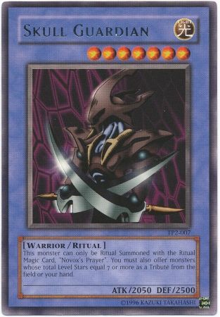Skull Guardian - TP2-007 - Rare available at 401 Games Canada