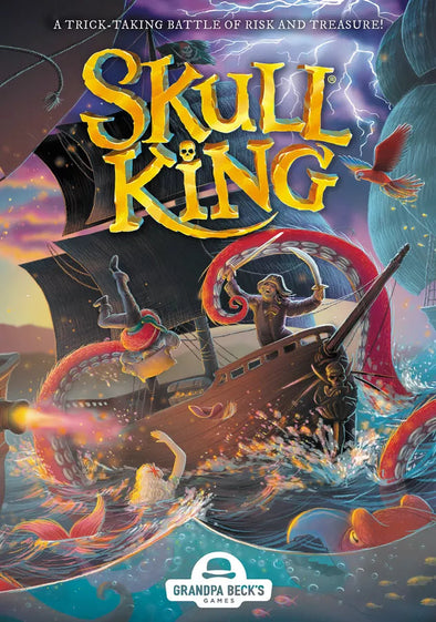 Skull King available at 401 Games Canada