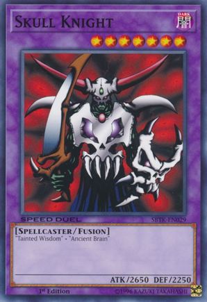Skull Knight - SBTK-EN029 - Common - 1st Edition available at 401 Games Canada