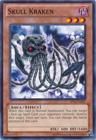 Skull Kraken - SP13-EN007 - Starfoil Rare - Unlimited available at 401 Games Canada