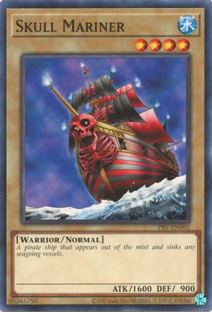 Skull Mariner - PSV-EN092 - Common - Unlimited Worldwide available at 401 Games Canada