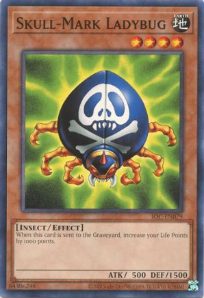 Skull-Mark Ladybug - IOC-EN079 - Common - Unlimited Worldwide available at 401 Games Canada