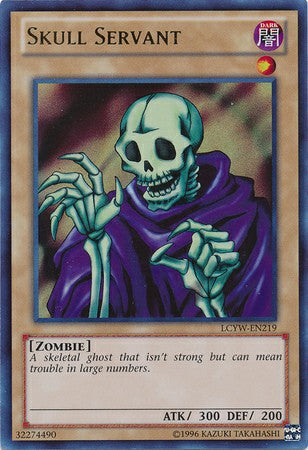 Skull Servant - LCYW-EN219 - Ultra Rare - Unlimited available at 401 Games Canada